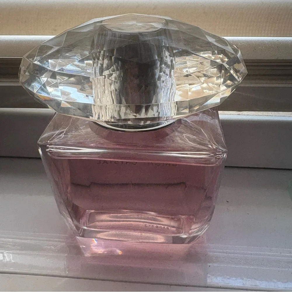 VERSACE BRIGHT CRYSTAL PINK EAU DE TOILETTE 90 ml - Picture 6 of 6